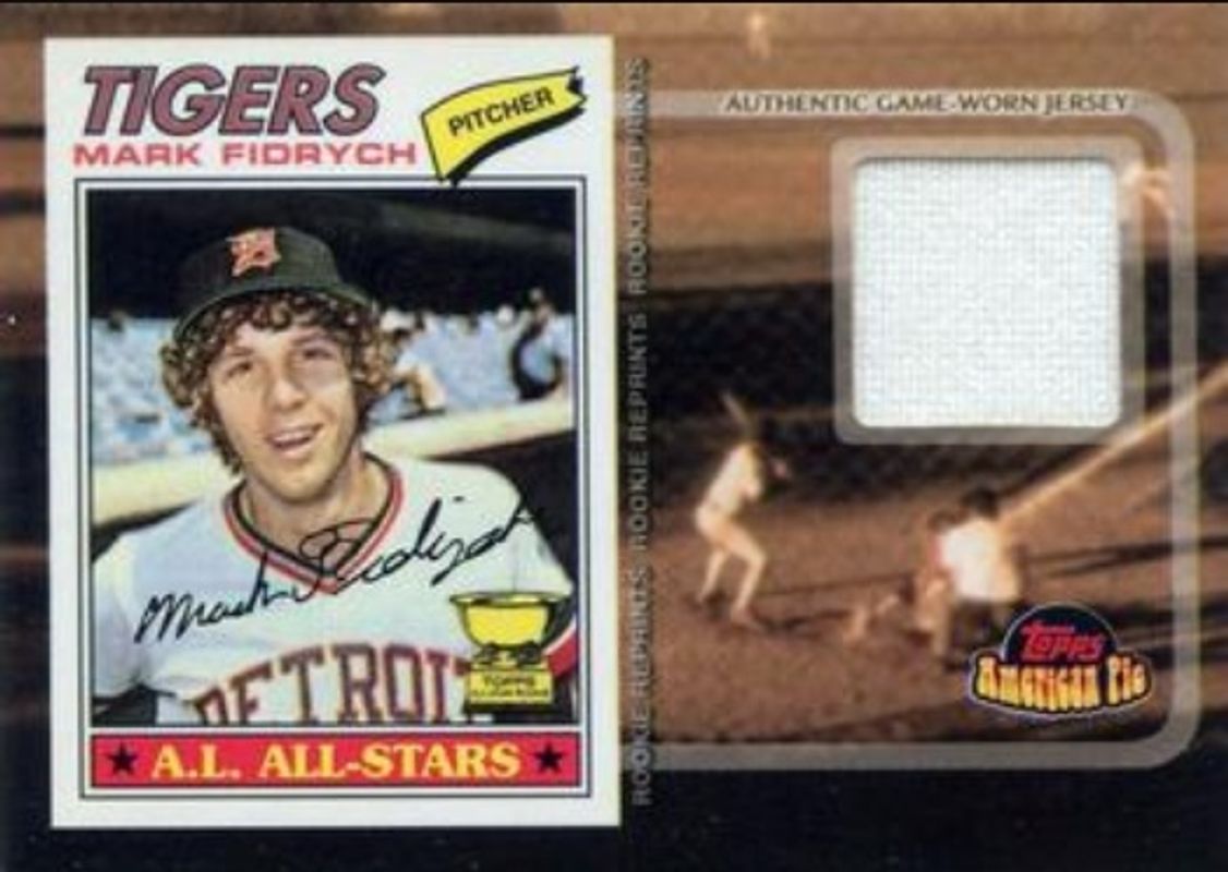 2001 Topps American Pie #BBRR-MF Rookie Reprint Relics