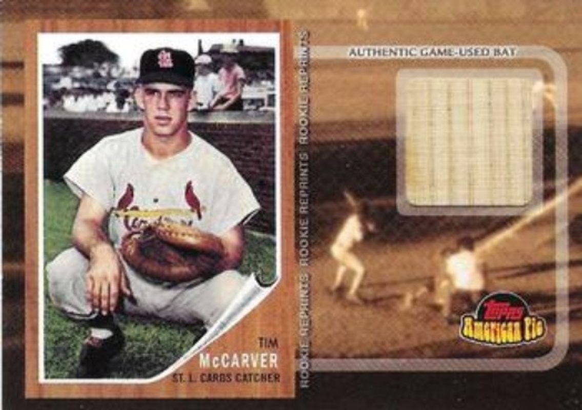 2001 Topps American Pie #BBRR-TM Rookie Reprint Relics
