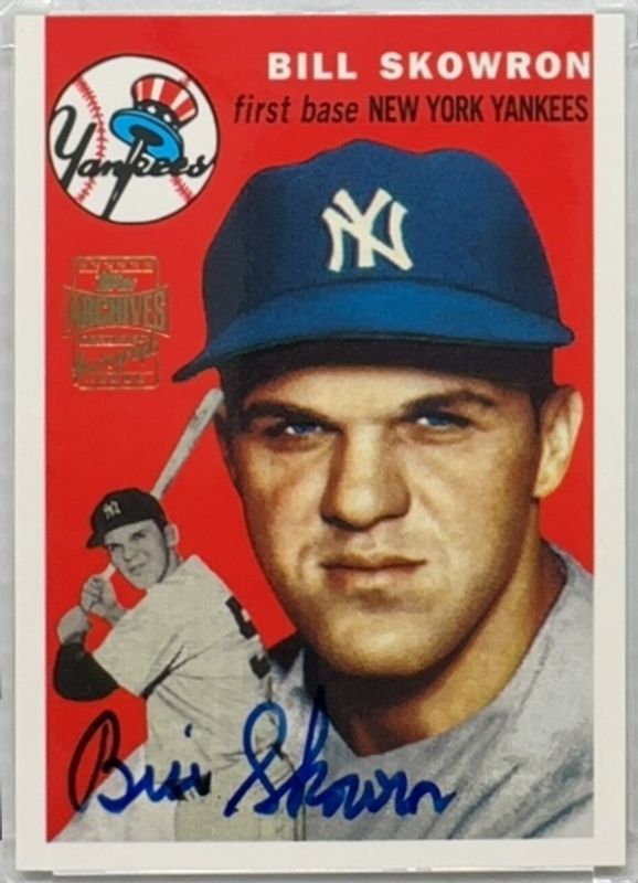 2001 Topps Archives #TAA43 Autographs