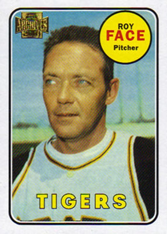 2001 Topps Archives #345 Base