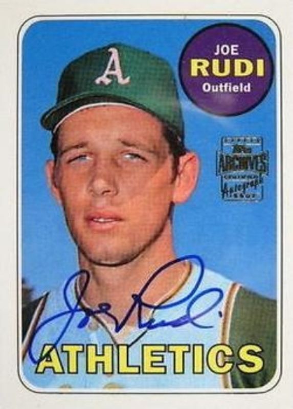 2001 Topps Archives #TAA119 Autographs