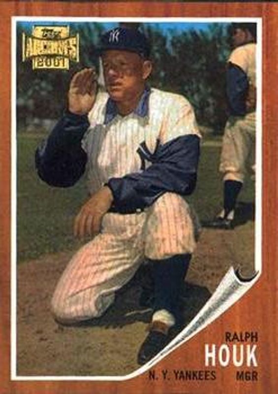 2001 Topps Archives #427 Base