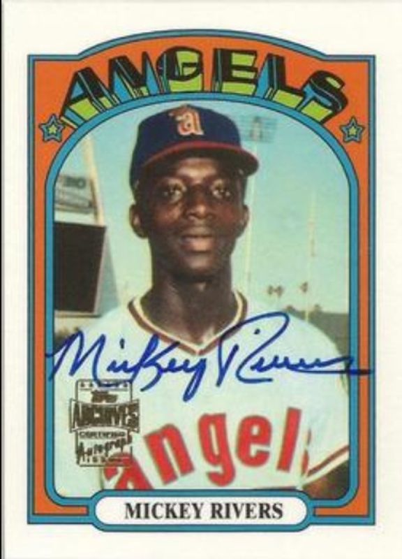 2001 Topps Archives #TAA134 Autographs
