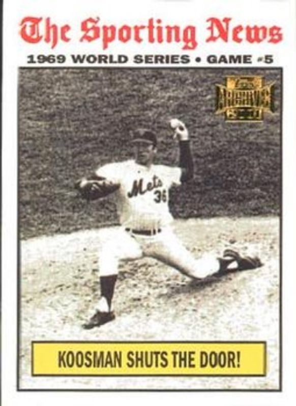 2001 Topps Archives #222 Base