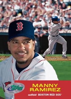 2001 Topps eTopps #105 Base