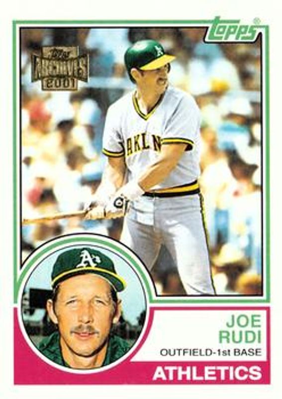 2001 Topps Archives #161 Base