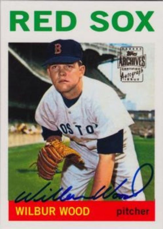 2001 Topps Archives #TAA91 Autographs