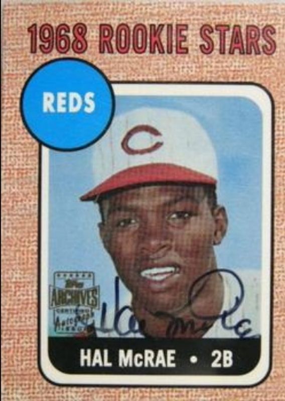 2001 Topps Archives #TAA111 Autographs