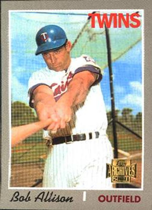 2001 Topps Archives #347 Base