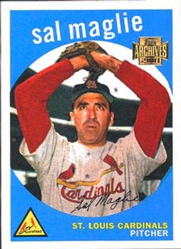 2001 Topps Archives #113 Base