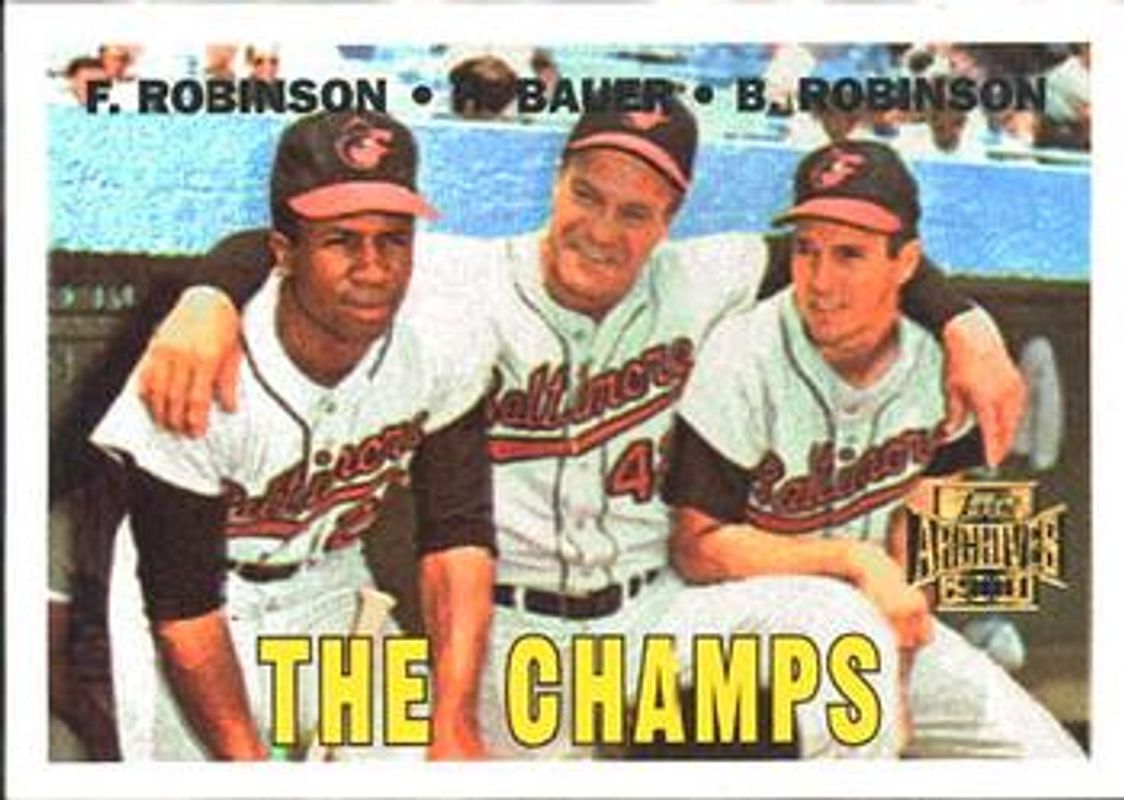 2001 Topps Archives #219 Base