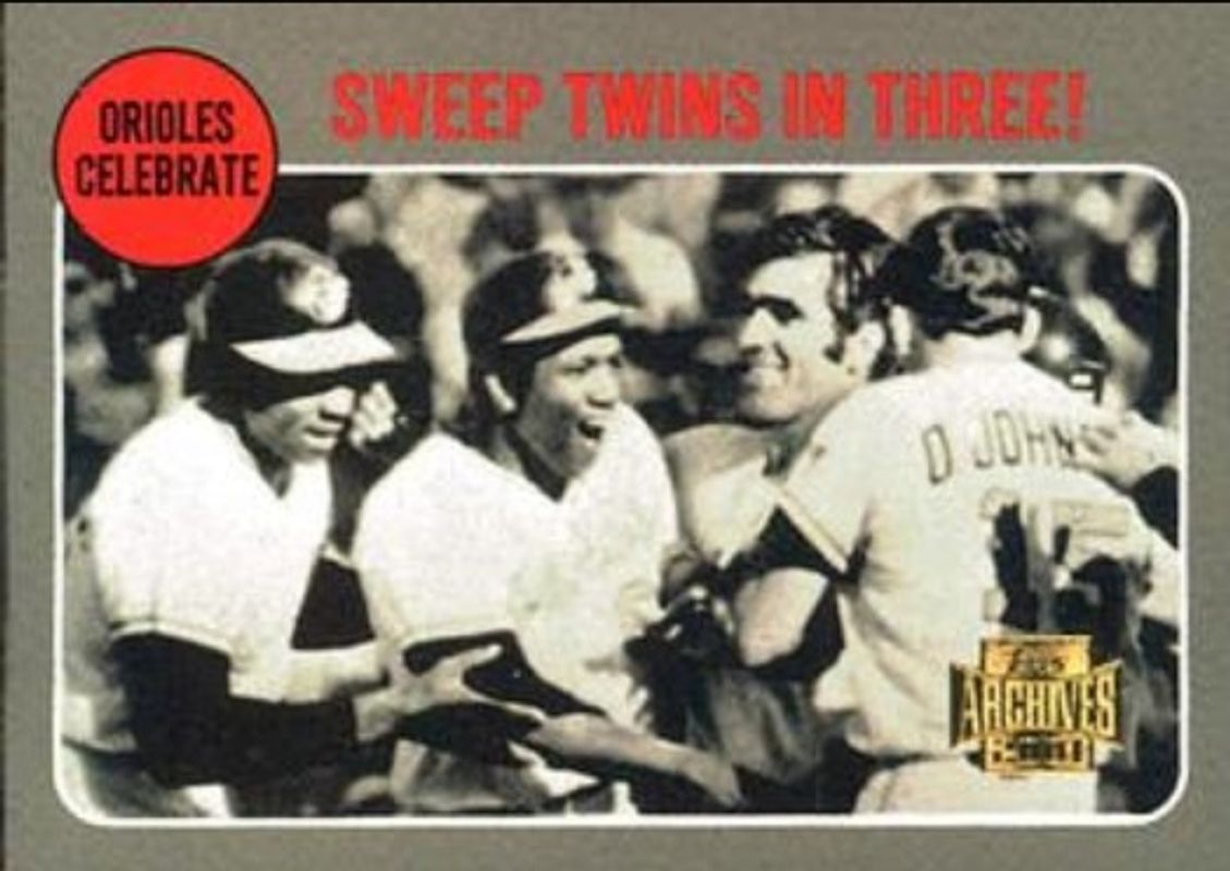 2001 Topps Archives #441 Base