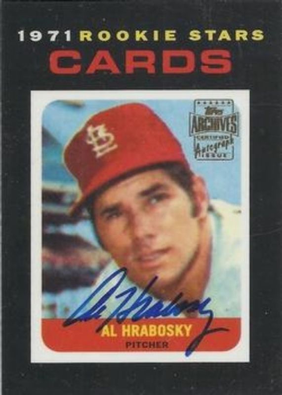 2001 Topps Archives #TAA128 Autographs