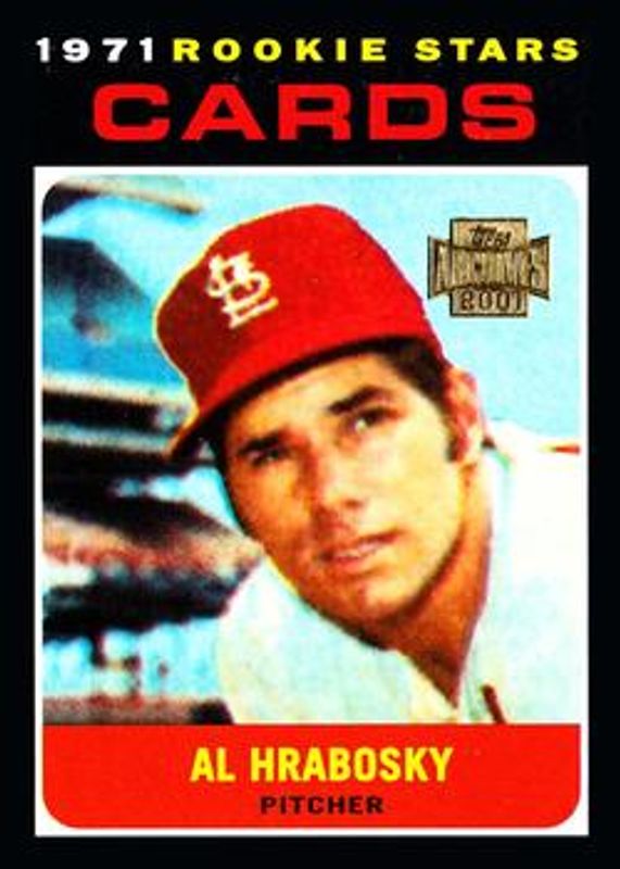 2001 Topps Archives #288 Base