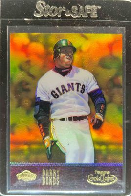2001 Topps Gold Label #8 Class 1 Gold /999