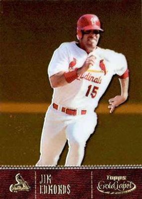 2001 Topps Gold Label #52 Class 1 Gold /999