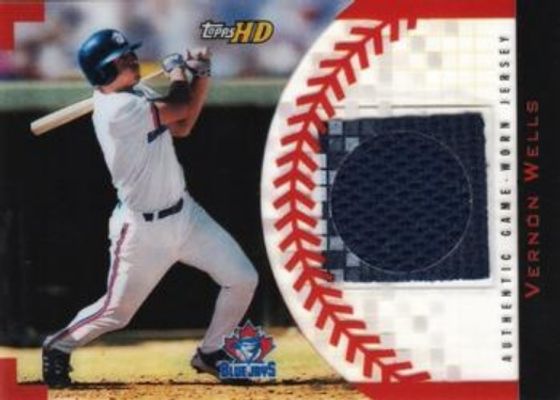2001 Topps High Definition (HD) #HDCR2 Clear Jerseys