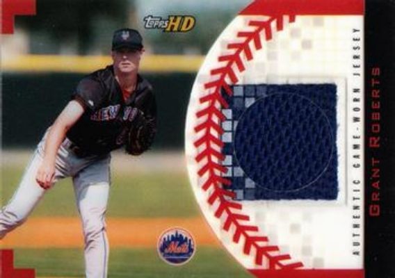 2001 Topps High Definition (HD) #HDCR1 Clear Jerseys