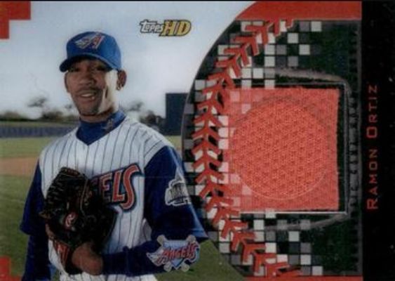 2001 Topps High Definition (HD) #HDCR4 Clear Jerseys