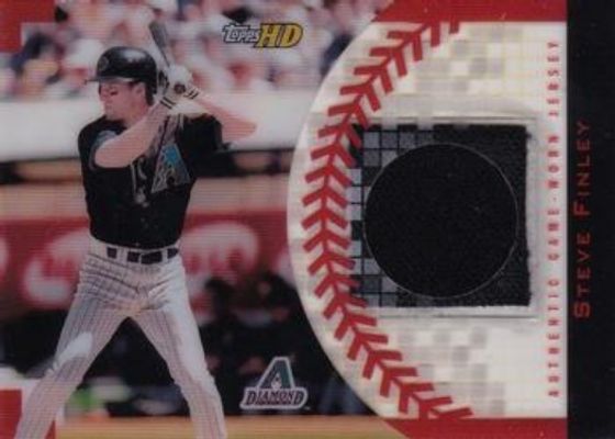 2001 Topps High Definition (HD) #HDCR5 Clear Jerseys