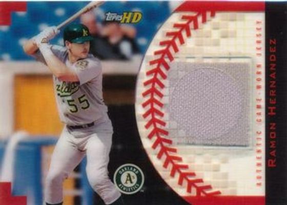 2001 Topps High Definition (HD) #HDCR6 Clear Jerseys
