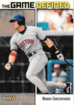 2001 Topps High Definition (HD) #GD10 Game Defined