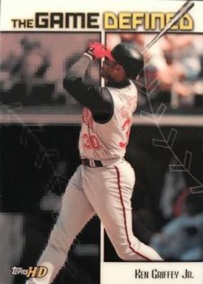 2001 Topps High Definition (HD) #GD1 Game Defined