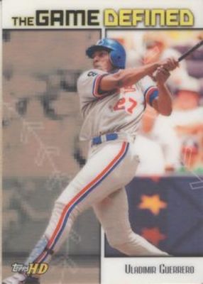 2001 Topps High Definition (HD) #GD8 Game Defined