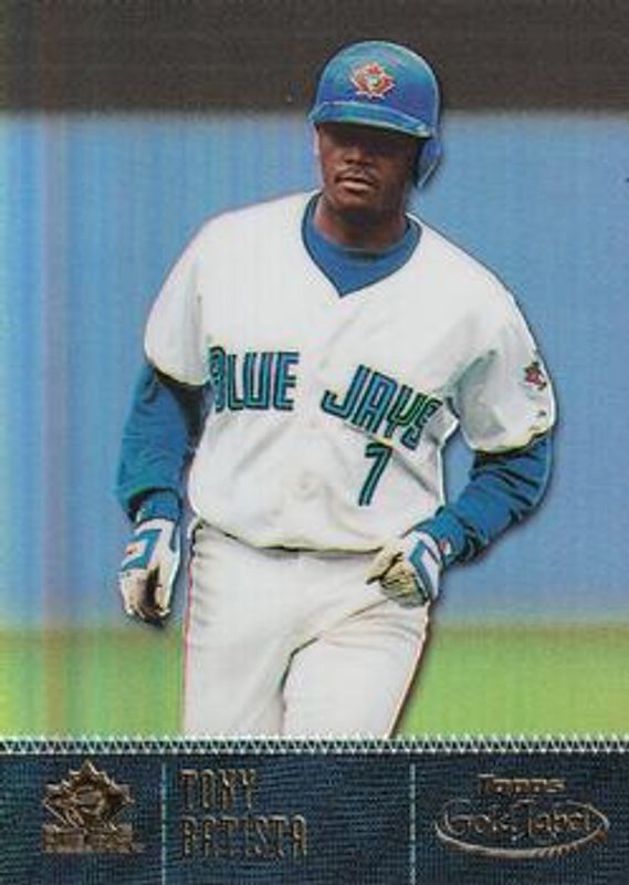 2001 Topps Gold Label #105 Class 1 Gold /999