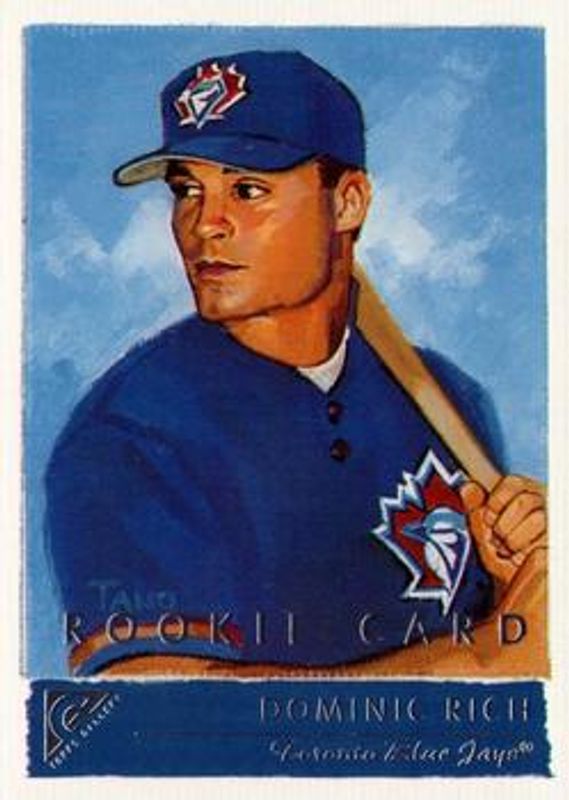 2001 Topps Gallery #140 Base