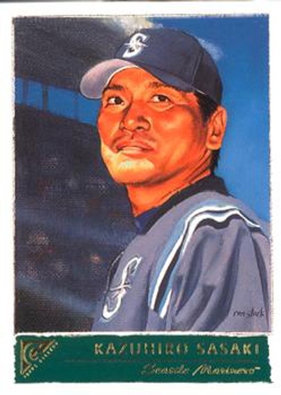 2001 Topps Gallery #60 Base