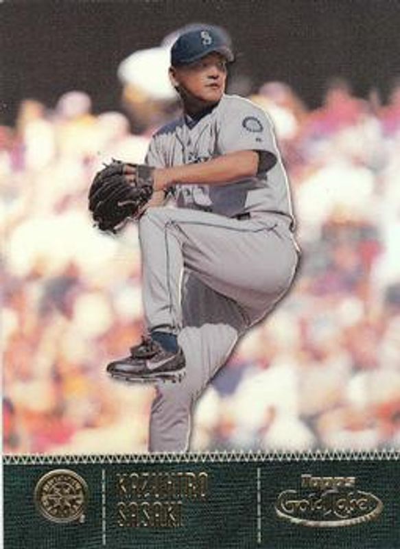 2001 Topps Gold Label #63 Class 2 /699