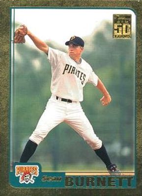 2001 Topps Traded #T183 Gold /2001
