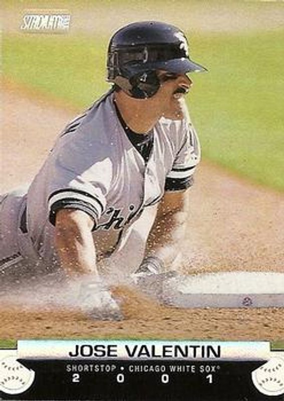 2001 Topps Stadium Club #107 Base