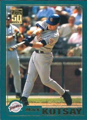 2001 Topps Traded #T65 Base