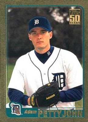 2001 Topps Traded #T191 Gold /2001