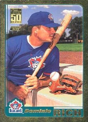 2001 Topps Traded #T244 Gold /2001