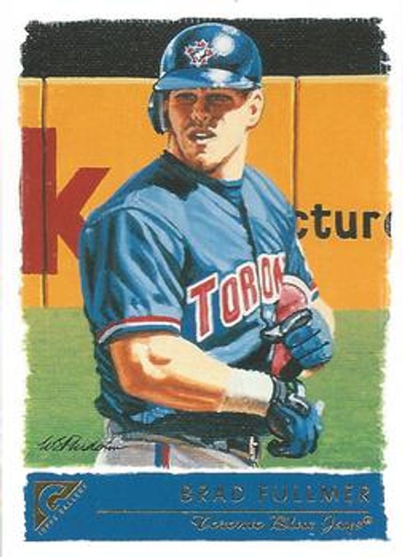 2001 Topps Gallery #18 Base