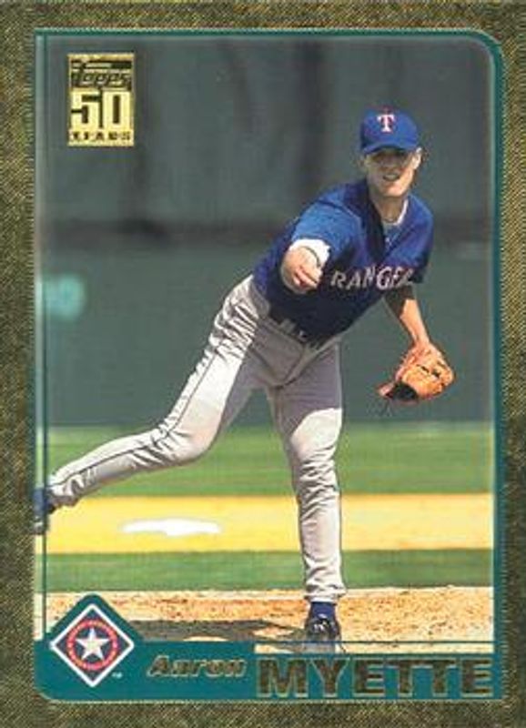 2001 Topps Traded #T198 Gold /2001