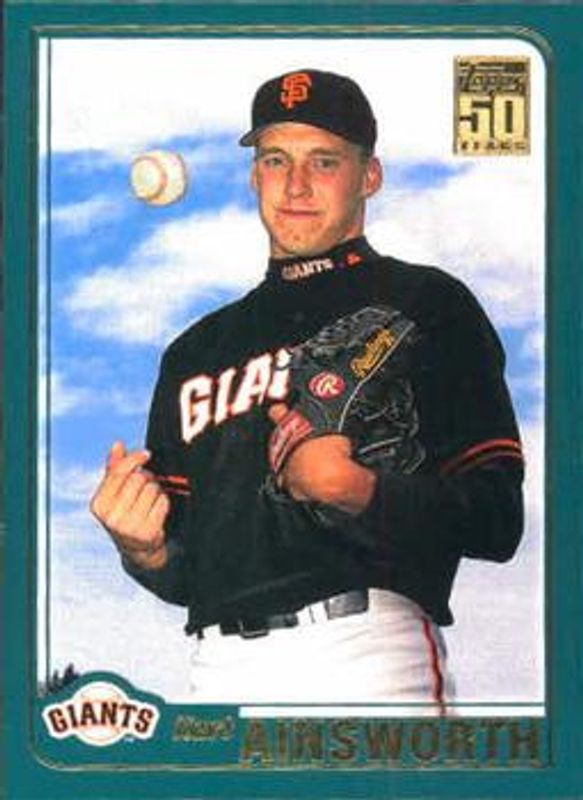 2001 Topps Traded #T152 Base