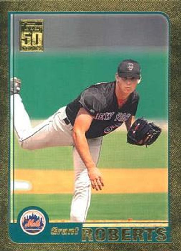 2001 Topps Traded #T190 Gold /2001