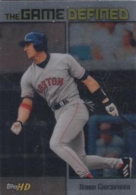 2001 Topps High Definition (HD) #GD10 Game Defined Aluminum