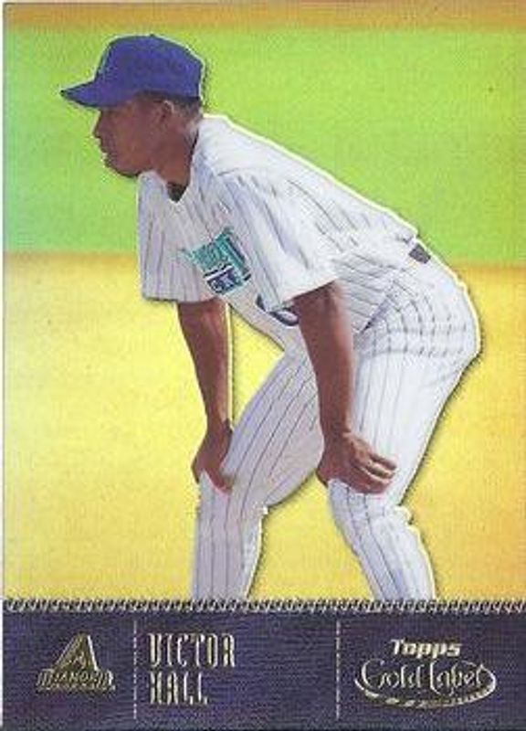 2001 Topps Gold Label #108 Class 2 Gold /699