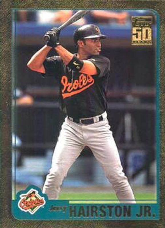 2001 Topps Traded #T70 Gold /2001