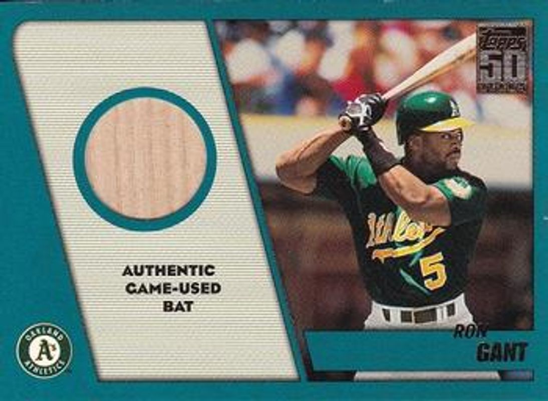 2001 Topps Traded #TTR-RG Relics