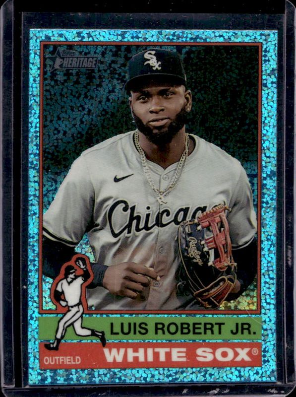 激レア）Luis Robert Topps now 929 直筆オート /25-【楽天市場】