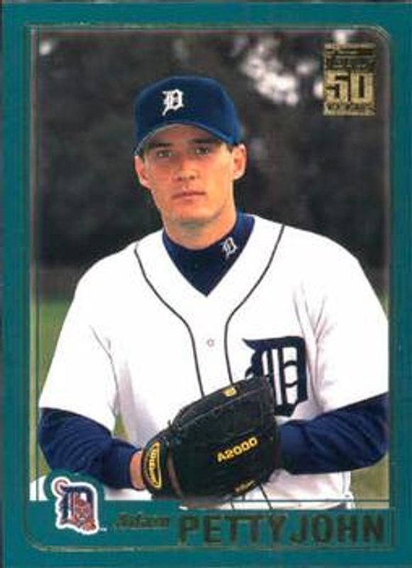 2001 Topps Traded #T191 Base