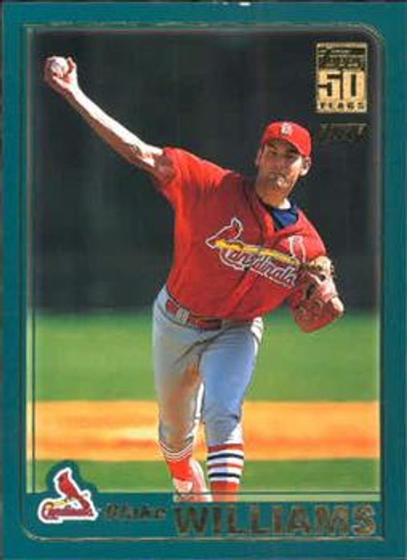 2001 Topps Traded #T251 Base