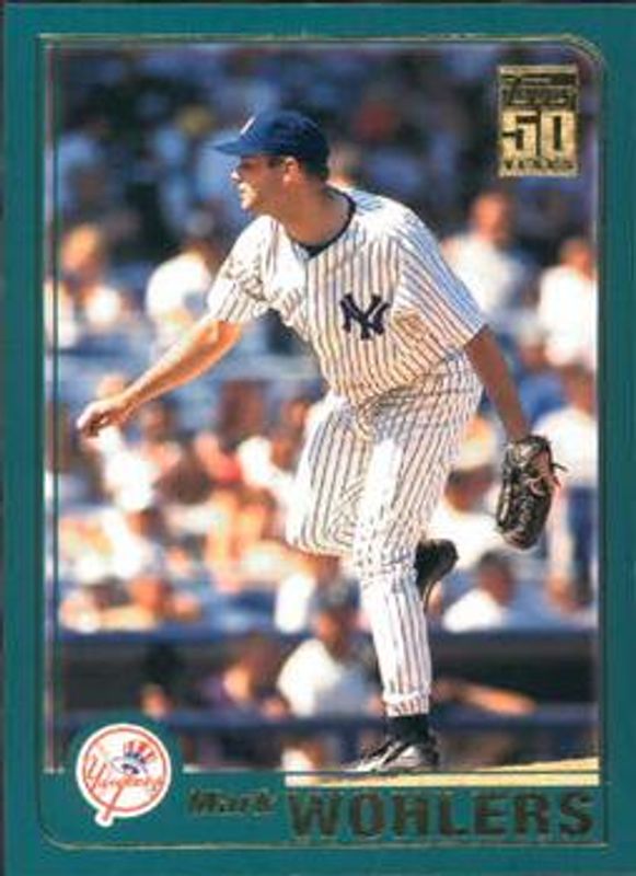 2001 Topps Traded #T94 Base