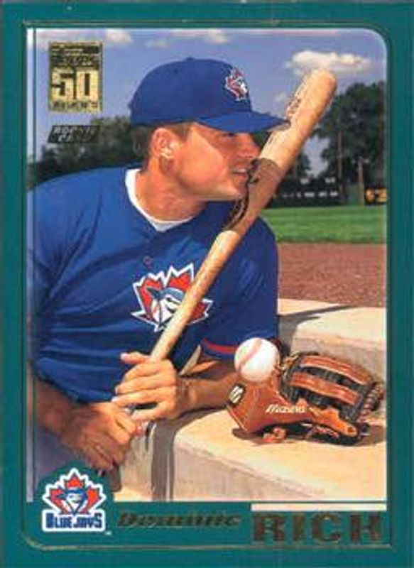 2001 Topps Traded #T244 Base
